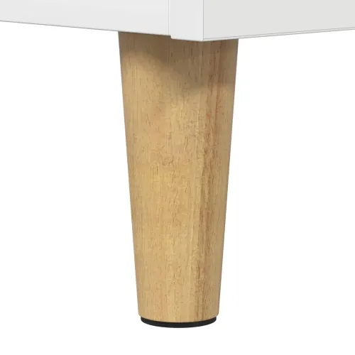 Stalak za gramofon Bijela 71 x 39,5 x 83 cm Konstruirano drvo - Bijela Cijena