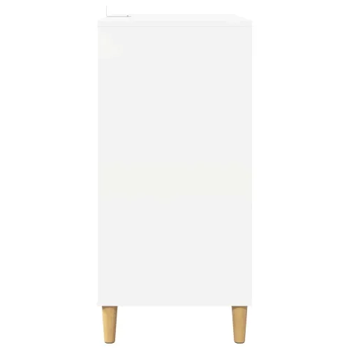 Stalak za gramofon Bijela 71 x 39,5 x 83 cm Konstruirano drvo - Bijela Cijena