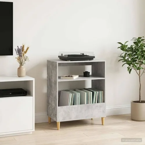 Stalak za gramofon Betonska siva 71 x 39,5 x 83 cm - Betonska siva Cijena