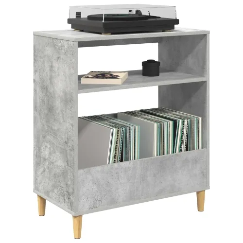 Stalak za gramofon Betonska siva 71 x 39,5 x 83 cm - Betonska siva Cijena