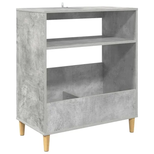 Stalak za gramofon Betonska siva 71 x 39,5 x 83 cm - Betonska siva Cijena