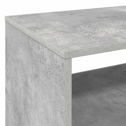 Stalak za gramofon Betonska siva 71 x 39,5 x 83 cm - Betonska siva Cijena