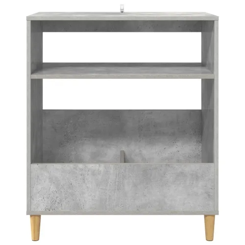 Stalak za gramofon Betonska siva 71 x 39,5 x 83 cm - Betonska siva Cijena