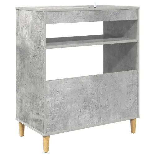 Stalak za gramofon Betonska siva 71 x 39,5 x 83 cm - Betonska siva Cijena