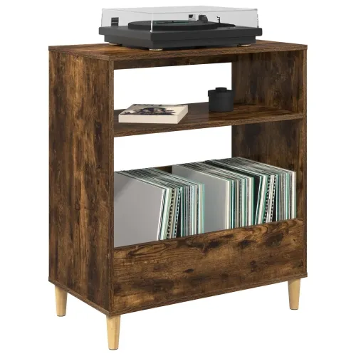 Stalak za gramofon Dimljeni hrast 71 x 39,5 x 83 cm - Dimljeni hrast Cijena