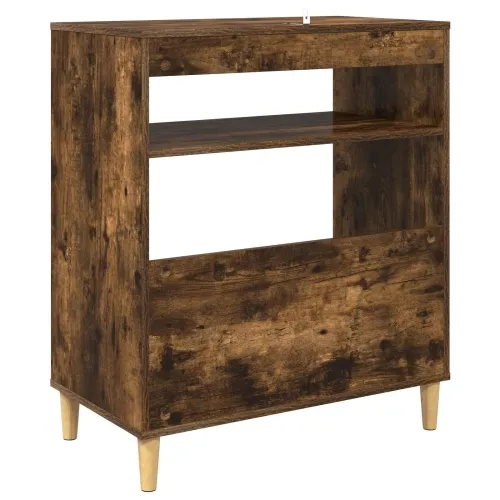 Stalak za gramofon Dimljeni hrast 71 x 39,5 x 83 cm - Dimljeni hrast Cijena