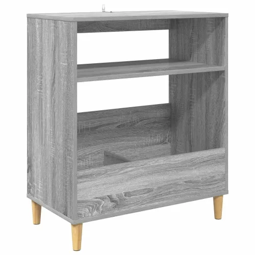 Stalak za gramofon Siva Sonoma 71 x 39,5 x 83 cm - Siva Sonoma Cijena