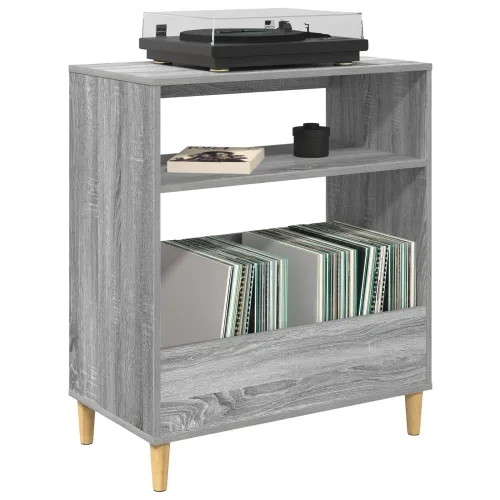 Stalak za gramofon Siva Sonoma 71 x 39,5 x 83 cm - Siva Sonoma Cijena