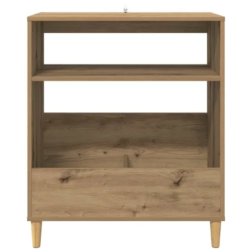 Stalak za gramofon Hrast artisan 71 x 39,5 x 83 cm - Hrast artisan Cijena