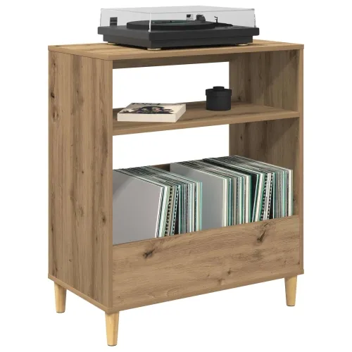 Stalak za gramofon Hrast artisan 71 x 39,5 x 83 cm - Hrast artisan Cijena