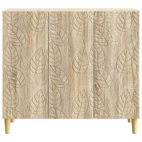 Kreveta Hrast sonoma 89 x 34,5 x 80 cm Konstruirano drvo - Hrast sonoma Cijena