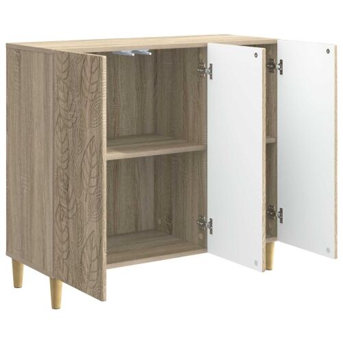 Kreveta Hrast sonoma 89 x 34,5 x 80 cm Konstruirano drvo - Hrast sonoma Cijena