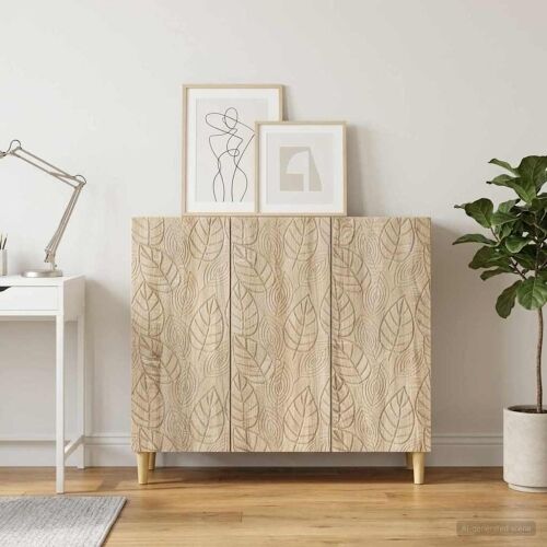 Kreveta Hrast sonoma 89 x 34,5 x 80 cm Konstruirano drvo - Hrast sonoma Cijena