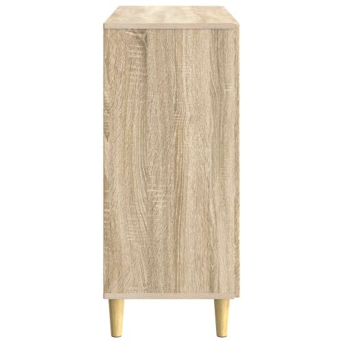 Kreveta Hrast sonoma 89 x 34,5 x 80 cm Konstruirano drvo - Hrast sonoma Cijena
