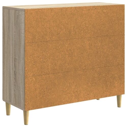 Kreveta Hrast sonoma 89 x 34,5 x 80 cm Konstruirano drvo - Hrast sonoma Cijena