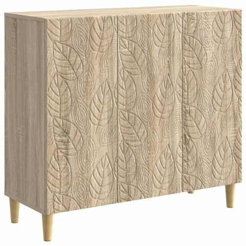 Kreveta Hrast sonoma 89 x 34,5 x 80 cm Konstruirano drvo - Hrast sonoma Cijena