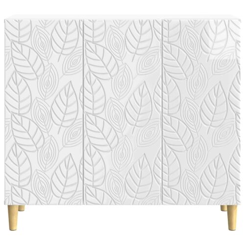 Kreveta Bijela visokog sjaja 89 x 34,5 x 80 cm - Bijela visokog sjaja Cijena