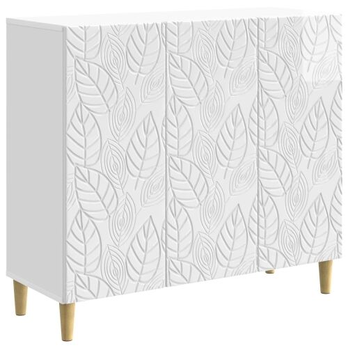 Kreveta Bijela visokog sjaja 89 x 34,5 x 80 cm - Bijela visokog sjaja Cijena