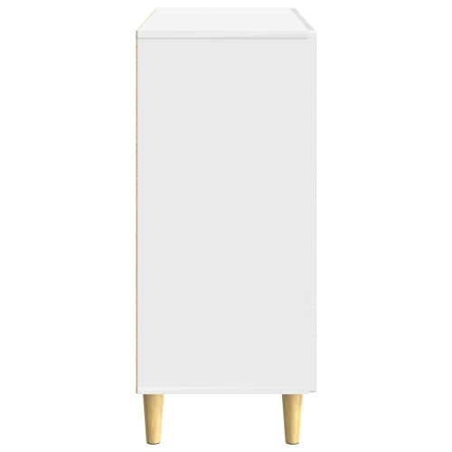 Kreveta Bijela visokog sjaja 89 x 34,5 x 80 cm - Bijela visokog sjaja Cijena