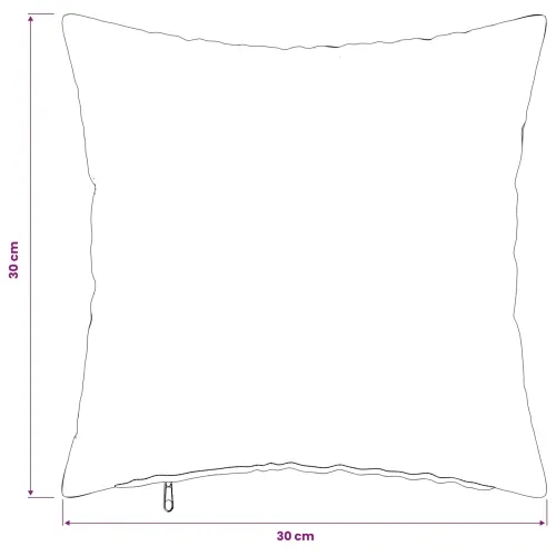 Presvlaka za jastuk 6 pcs HEERLEN Bež 30 x 30 cm Bouclé - Bež 30 x 30 cm 6 Cijena
