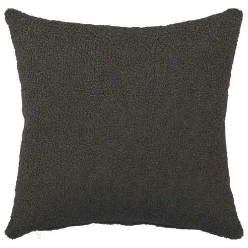 Presvlaka za jastuk 6 pcs HEERLEN Tamnosiva 35 x 35 cm Bouclé - Tamnosiva 35 x 35 cm 6 Cijena