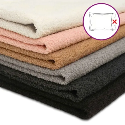 Presvlaka za jastuk 2 pcs HEERLEN Bež 35 x 35 cm Bouclé - Bež 35 x 35 cm 2 Cijena