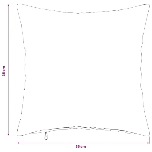 Presvlaka za jastuk 2 pcs HEERLEN Bež 35 x 35 cm Bouclé - Bež 35 x 35 cm 2 Cijena