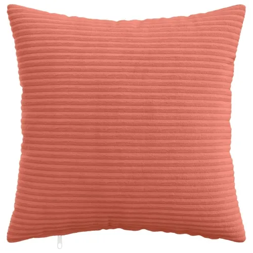 Presvlaka za jastuk 6 pcs HEERLEN Crvena narančasta 40 x 40 cm - Crvena narančasta 40 x 40 cm 6 Cijena