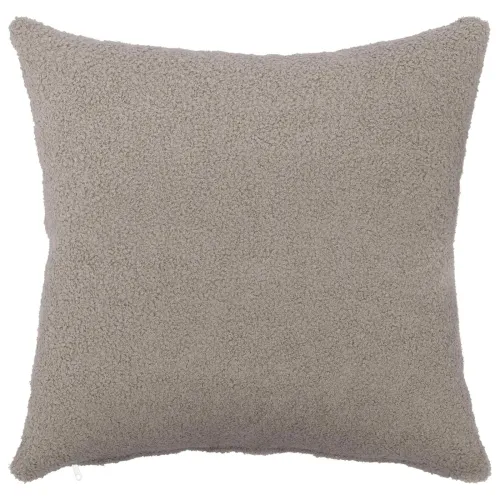 Presvlaka za jastuk 6 pcs HEERLEN Svjetlosiva 40 x 40 cm Bouclé - Svjetlosiva 40 x 40 cm 6 Cijena