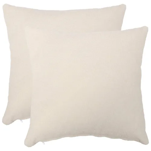 Presvlaka za jastuk 2 pcs HEERLEN Krem 40 x 40 cm Bouclé - Krem 40 x 40 cm 2 Cijena