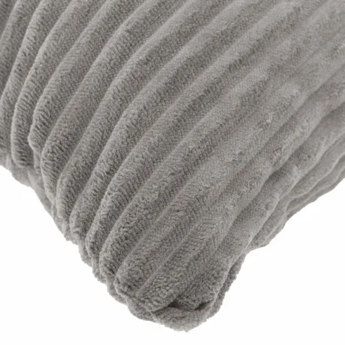 Presvlaka za jastuk 2 pcs HEERLEN Svjetlosiva 40 x 145 cm Kord - Svjetlosiva 40 x 145 cm 2 Cijena