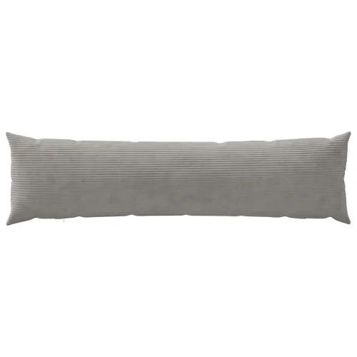 Presvlaka za jastuk 2 pcs HEERLEN Svjetlosiva 40 x 145 cm Kord - Svjetlosiva 40 x 145 cm 2 Cijena