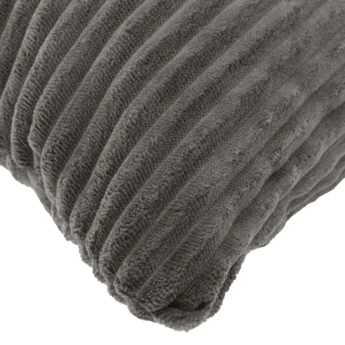 Presvlaka za jastuk 2 pcs HEERLEN Tamnosiva 40 x 145 cm Kord - Tamnosiva 40 x 145 cm 2 Cijena