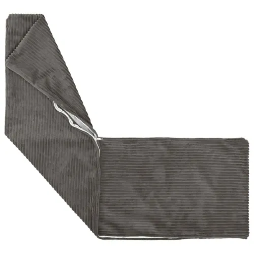 Presvlaka za jastuk 2 pcs HEERLEN Tamnosiva 40 x 145 cm Kord - Tamnosiva 40 x 145 cm 2 Cijena