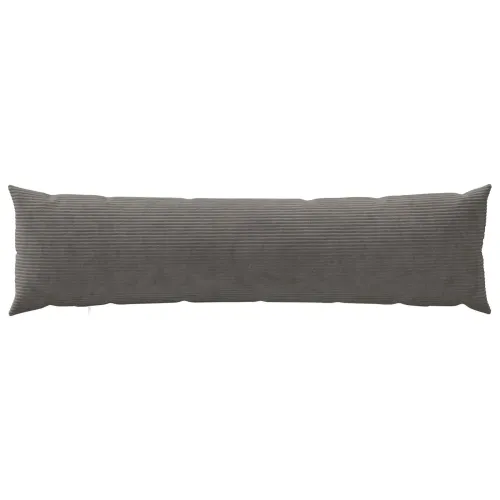 Presvlaka za jastuk 2 pcs HEERLEN Tamnosiva 40 x 145 cm Kord - Tamnosiva 40 x 145 cm 2 Cijena