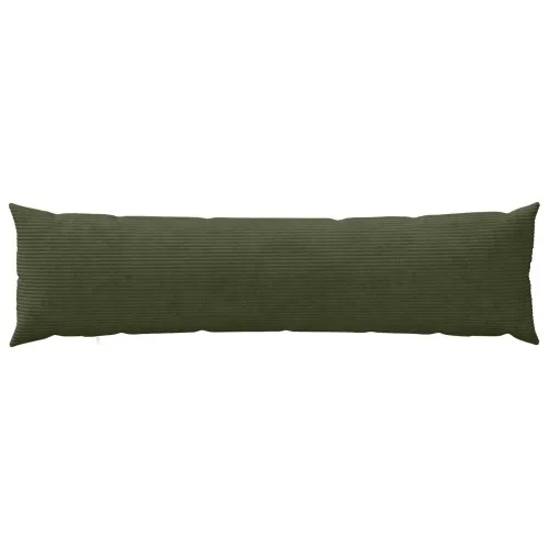 Presvlaka za jastuk HEERLEN Zelena 40 x 145 cm Kord - Zelena 40 x 145 cm 1 Cijena