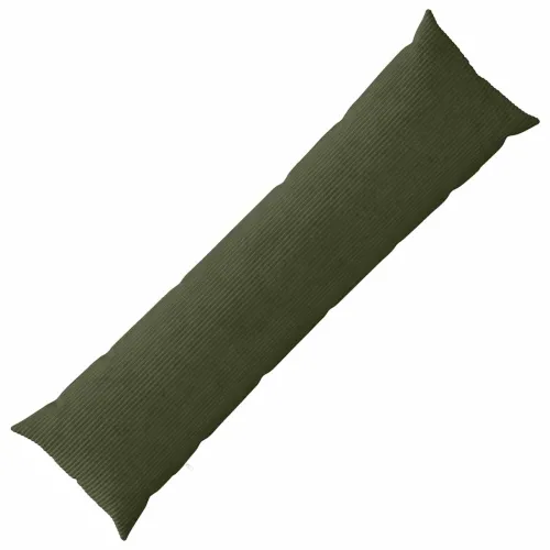 Presvlaka za jastuk HEERLEN Zelena 40 x 145 cm Kord - Zelena 40 x 145 cm 1 Cijena