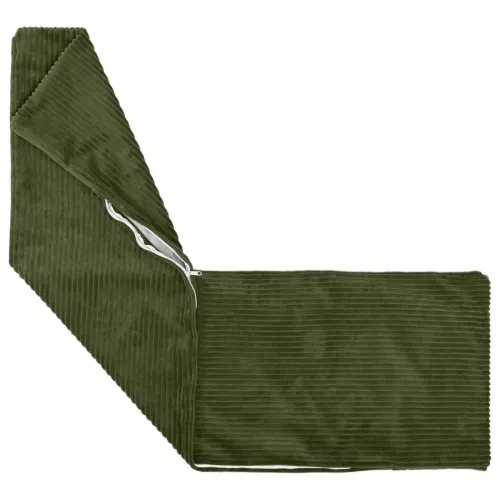 Presvlaka za jastuk HEERLEN Zelena 40 x 145 cm Kord - Zelena 40 x 145 cm 1 Cijena