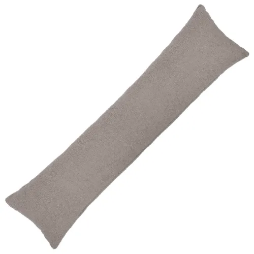 Presvlaka za jastuk HEERLEN Svjetlosiva 40 x 145 cm Bouclé - Svjetlosiva 40 x 145 cm 1 Cijena
