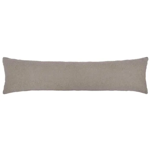 Presvlaka za jastuk HEERLEN Svjetlosiva 40 x 145 cm Bouclé - Svjetlosiva 40 x 145 cm 1 Cijena