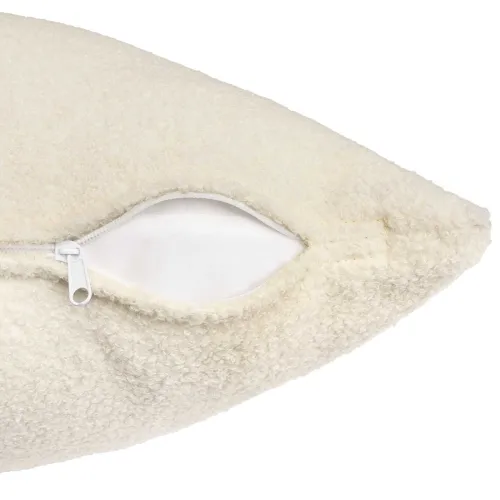 Presvlaka za jastuk HEERLEN Krem 40 x 145 cm Bouclé - Krem 40 x 145 cm 1 Cijena
