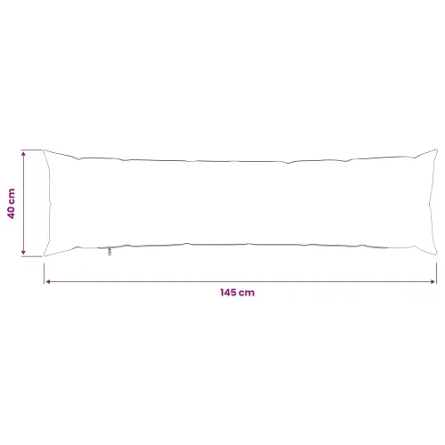 Presvlaka za jastuk HEERLEN Krem 40 x 145 cm Bouclé - Krem 40 x 145 cm 1 Cijena