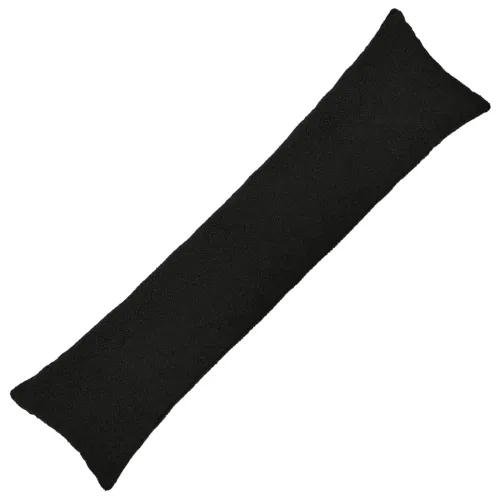 Presvlaka za jastuk HEERLEN Crna 40 x 145 cm Bouclé - Crna 40 x 145 cm 1 Cijena
