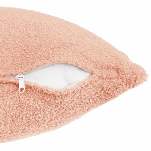 Presvlaka za jastuk 2 pcs HEERLEN Ružičasta 40 x 60 cm Bouclé - Ružičasta 40 x 60 cm 2 Cijena