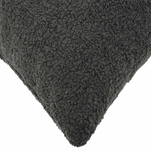 Presvlaka za jastuk 2 pcs HEERLEN Tamnosiva 40 x 60 cm Bouclé - Tamnosiva 40 x 60 cm 2 Cijena