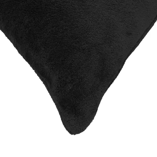 Presvlaka za jastuk 2 pcs HEERLEN Crna 40 x 60 cm Flanel - Crna 40 x 60 cm 2 Cijena