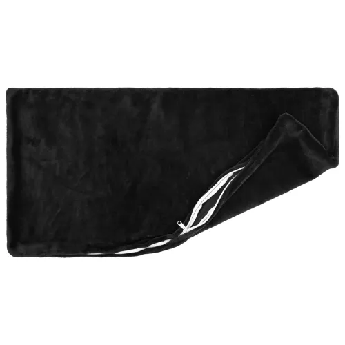 Presvlaka za jastuk 2 pcs HEERLEN Crna 40 x 60 cm Flanel - Crna 40 x 60 cm 2 Cijena
