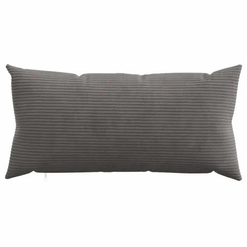 Presvlaka za jastuk 2 pcs HEERLEN Tamnosiva 40 x 70 cm Kord - Tamnosiva 40 x 70 cm 2 Cijena