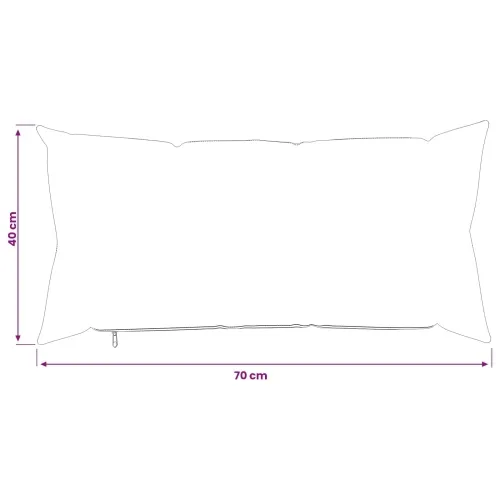 Presvlaka za jastuk 6 pcs HEERLEN Crna 40 x 70 cm Bouclé - Crna 40 x 70 cm 6 Cijena