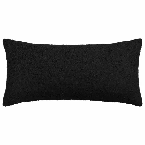 Presvlaka za jastuk 6 pcs HEERLEN Crna 40 x 70 cm Bouclé - Crna 40 x 70 cm 6 Cijena